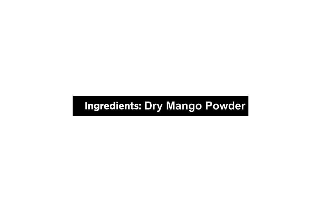 Salz & Aroma Dry Mango Powder    Plastic Jar  500 grams